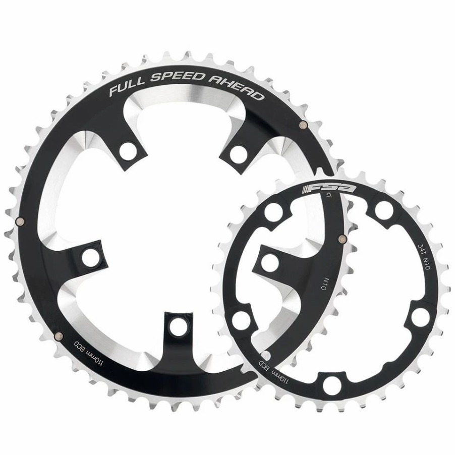 Bike Chainrings | * Fsa Super Abs Road Chainring 10/11-Speed 110Bcd Black