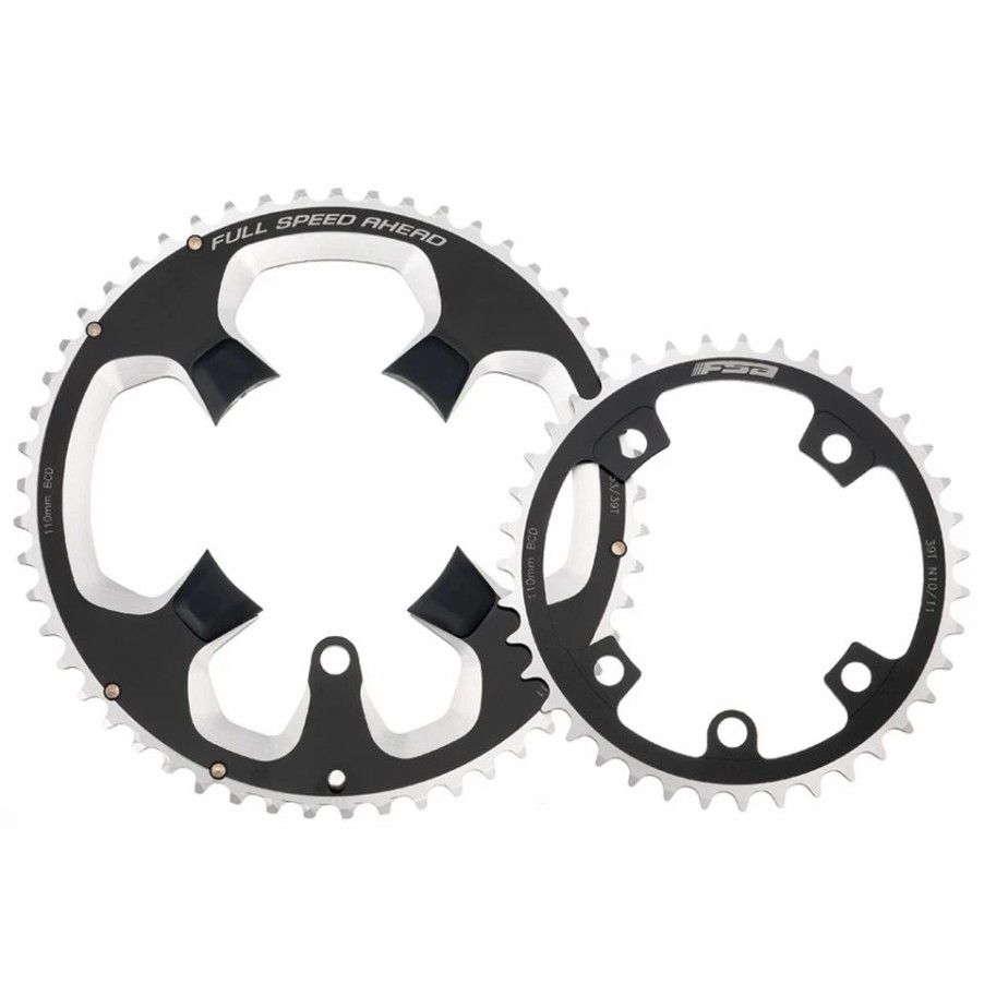 Bike Chainrings | * Fsa Super Abs Road Chainring 10/11-Speed 110Bcd Black