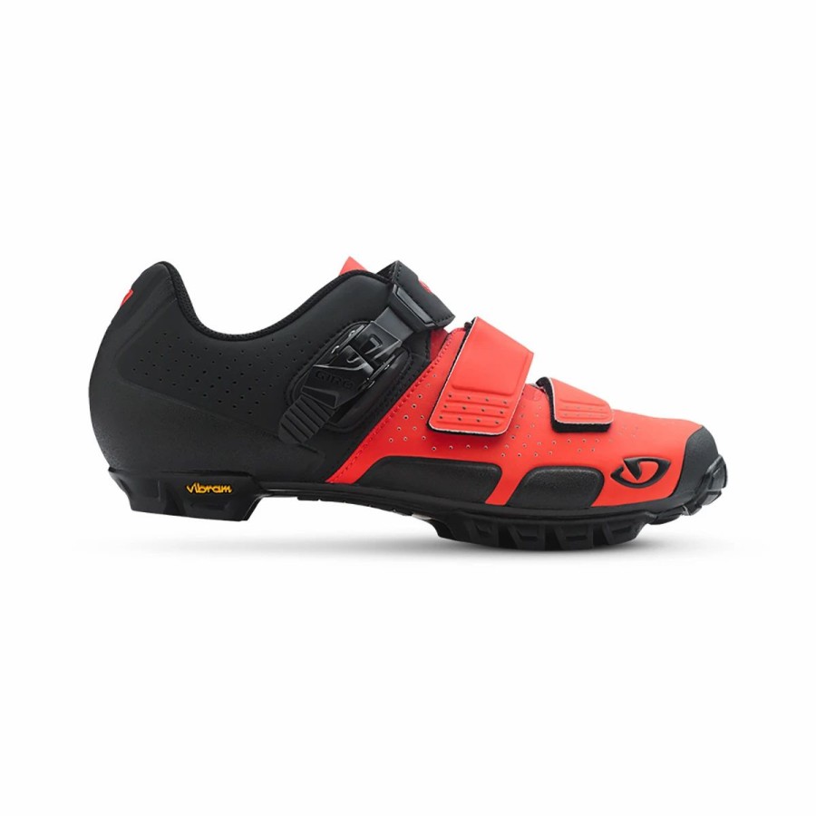 Bike Shoes | * Giro Code Vr70 Spd Mountain Bike Shoes Orange