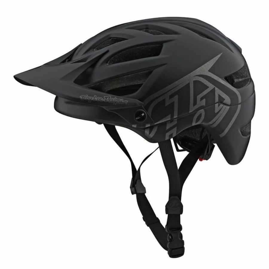 Bike Helmets | * Troy Lee Designs A1 Helmet Mips Bike Helmets Classic Black