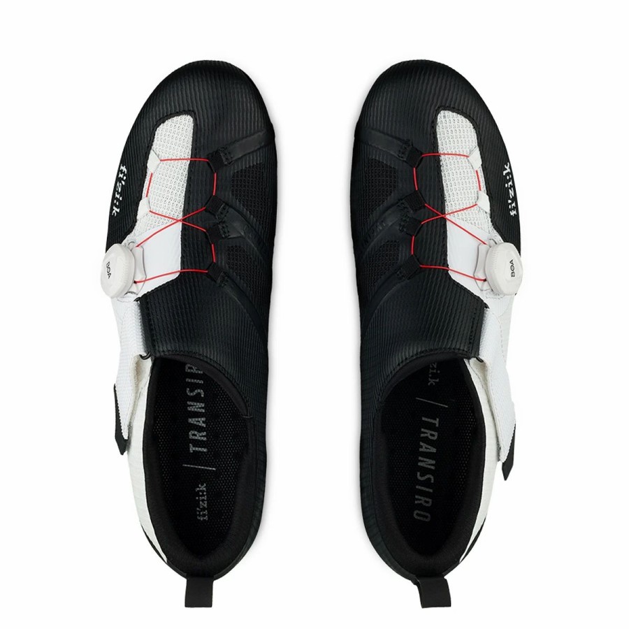 Bike Shoes | * Fizik Transiro R3 Infinito Cycling Shoes *Damaged Packaging* Black/White