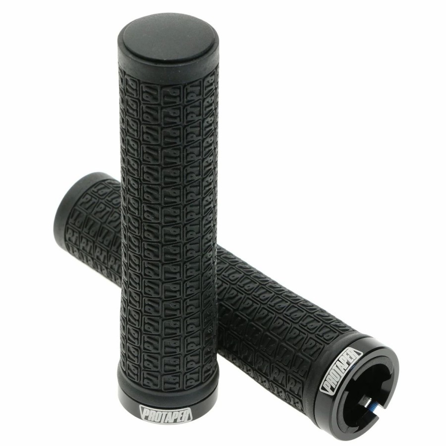 Bike Grips | * Protaper Meat Hammer Single Lock Mtb Grips Black