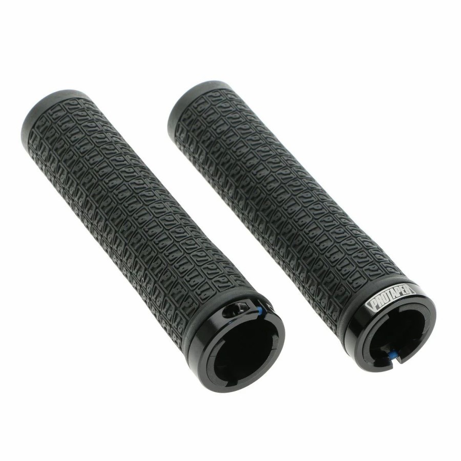 Bike Grips | * Protaper Meat Hammer Single Lock Mtb Grips Black