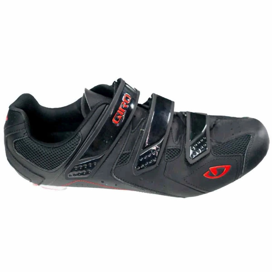 Bike Shoes | * Giro Treble Black/White/Red Men'S Road Cycling Shoes