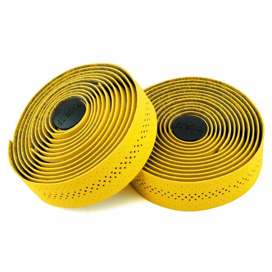 Bike Handlebar Tape | * Fizik Tempo 3Mm Bondcush Soft Bar Tape Yellow Damaged Packaging