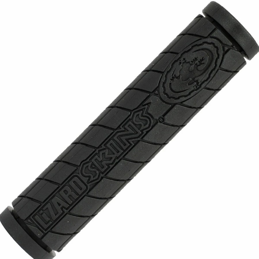 Bike Grips | * Lizard Skins Single Compound Logo Mtb Grip Krayton Black