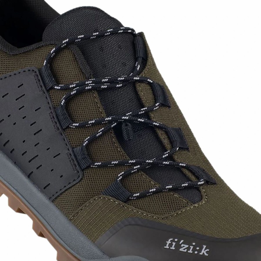 Bike Shoes | * Fizik Terra Ergolace X2 Mtb Shoes *Damaged Packaging* Olive/Caramel