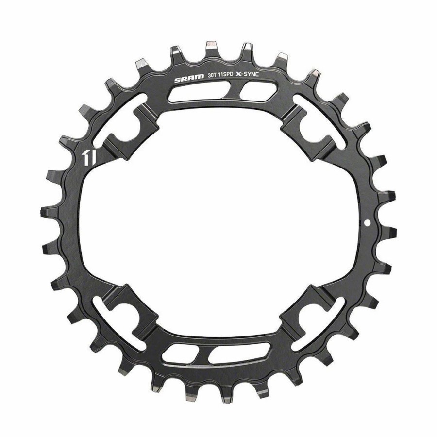 Bike Chainrings | * Sram X01 X-Sync 11-Speed Chainring Black