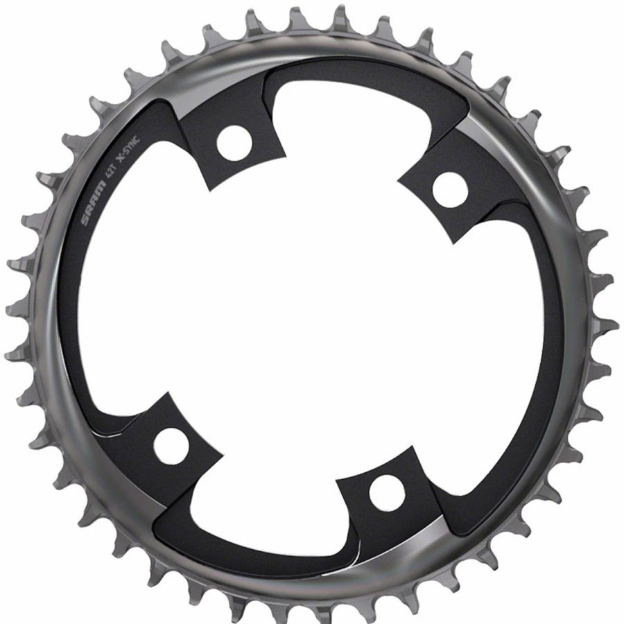 Bike Chainrings | * Sram 4-Bolt 1 12-Speed X-Sync Chainring 2022 Polar Gray