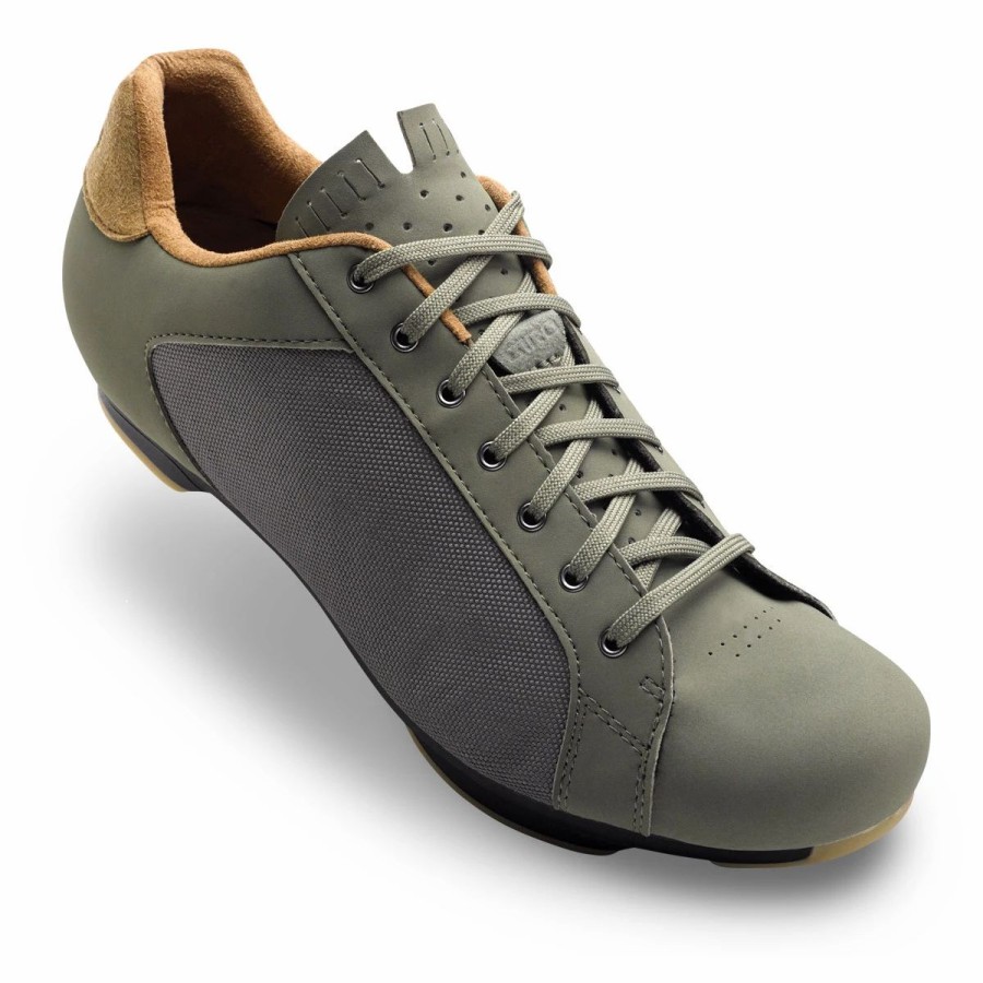 Bike Shoes | * Giro Republic Road Cycling Shoes Army/Gum