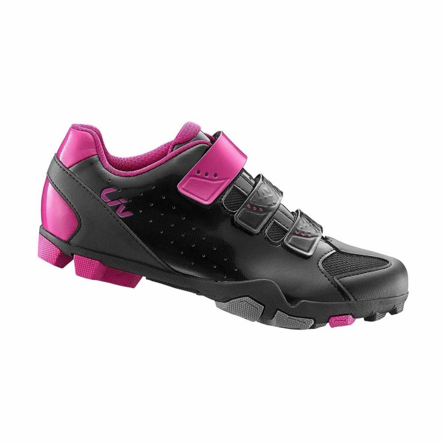 Bike Shoes | * Giant Liv Fera Mtb Shoes Black