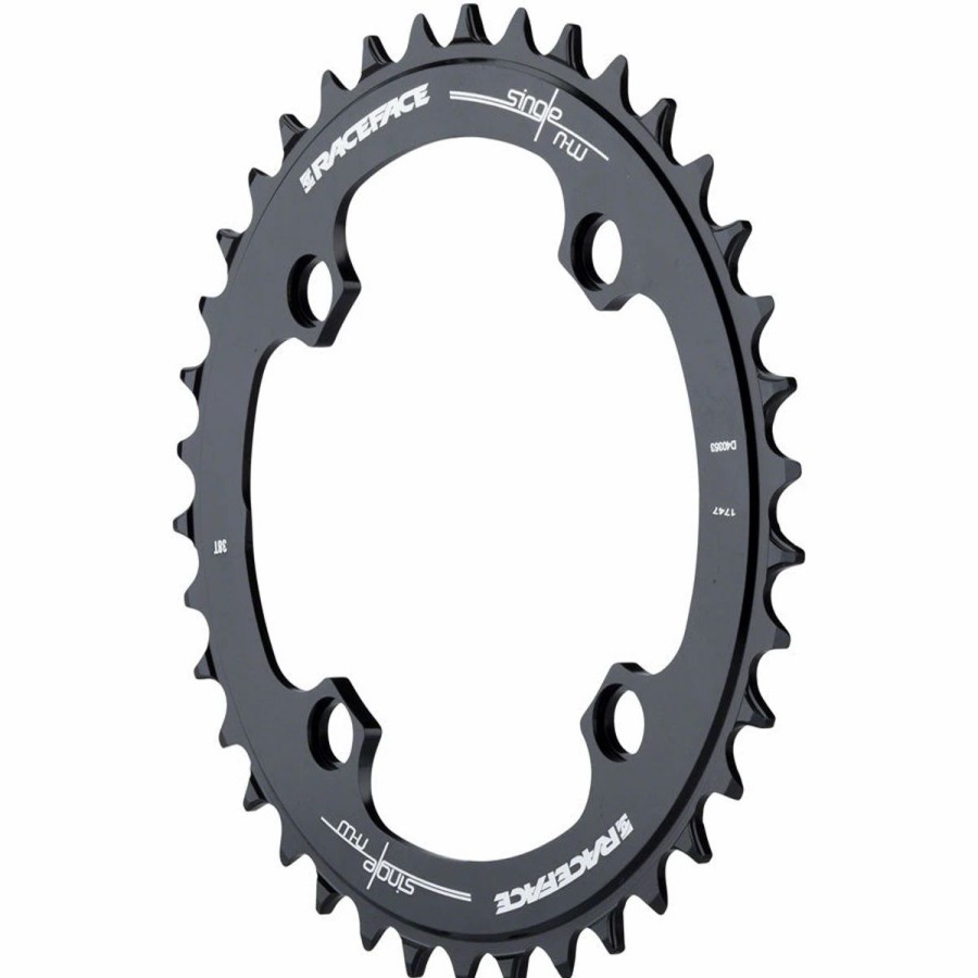 Bike Chainrings | * Raceface Narrow Wide Chainring 104Bcd 32T Black