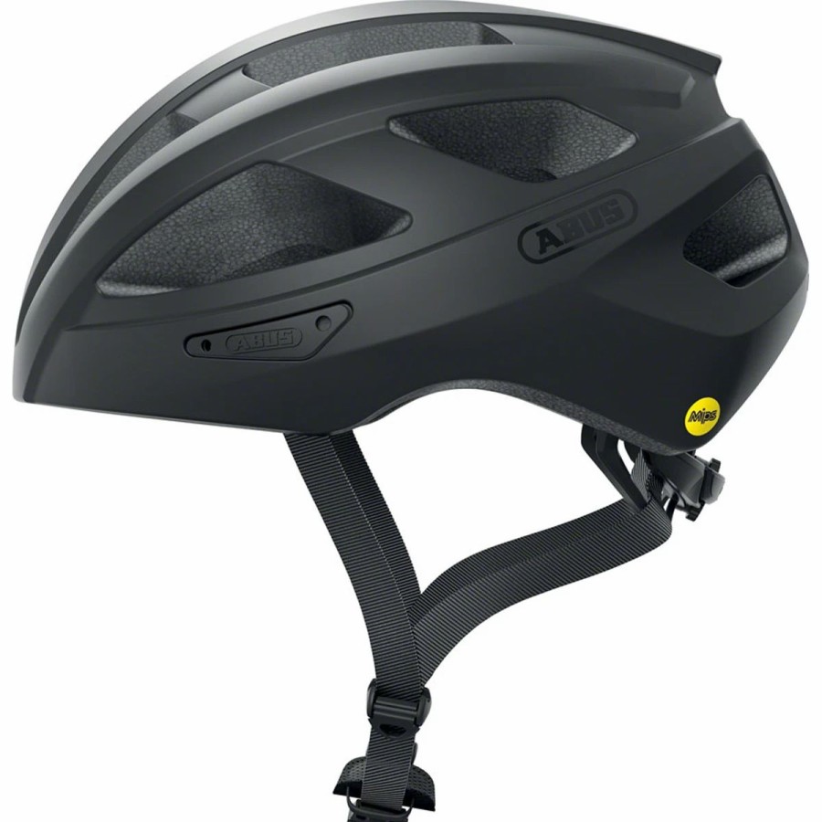 Bike Helmets | * Abus Macator Mips Velvet Black M 52-58Cm Cycling Helmet *Damaged Packaging*