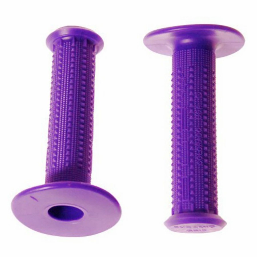 Bike Grips | * Oury Grips Oury Pyramid Bmx Grips Purple