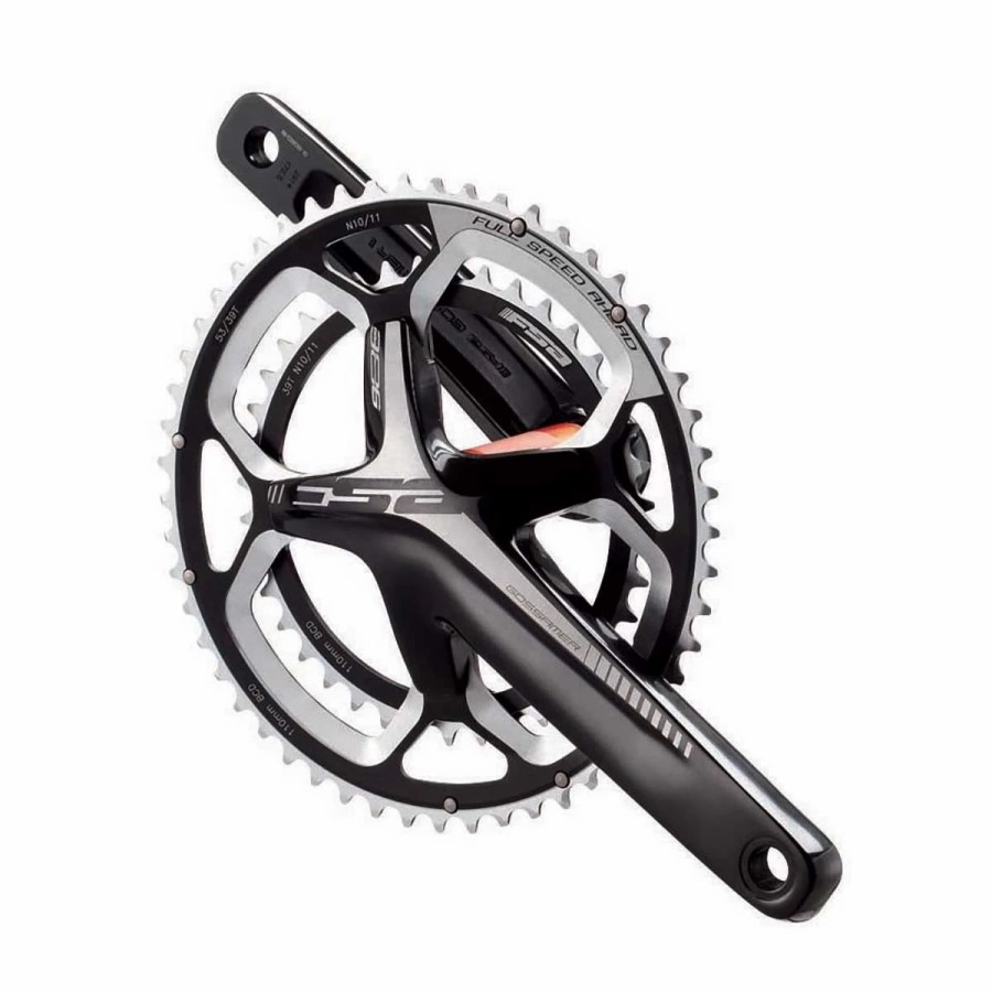 Bike Cranksets | * Fsa Gossamer Pro Abs Double 386Evo Road Crankset Black