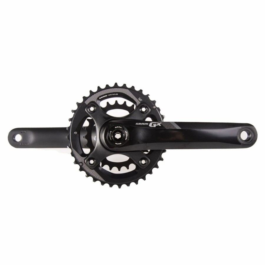 Bike Cranksets | * Sram Gx 1400 2X Crankset Black