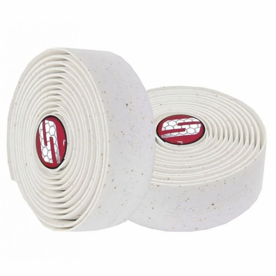 Bike Handlebar Tape | * Sram Supercork Bar Tape Adhesive Handlebar Wrap White