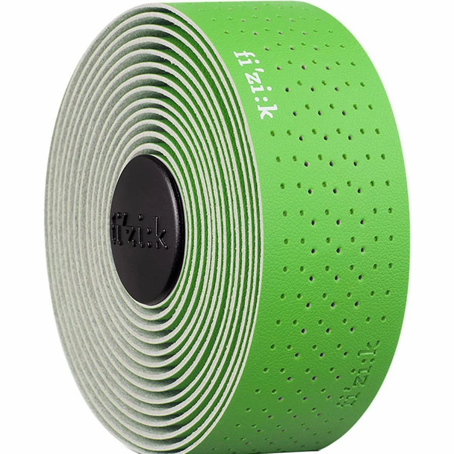 Bike Handlebar Tape | * Fizik Tempo Microtex Classic Handlebar Tape Damaged Packaging Green