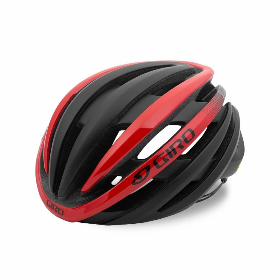 Bike Helmets | * Giro Cinder Mips Road Bike Helmet 2017 *Damaged Packaging* Black/Red