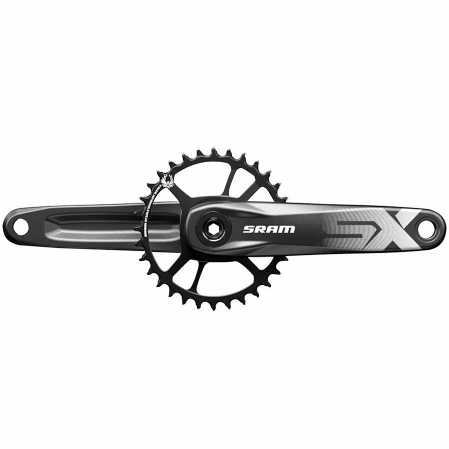 Bike Cranksets | * Sram Sx Eagle Crankset 12 Speed Dub Black