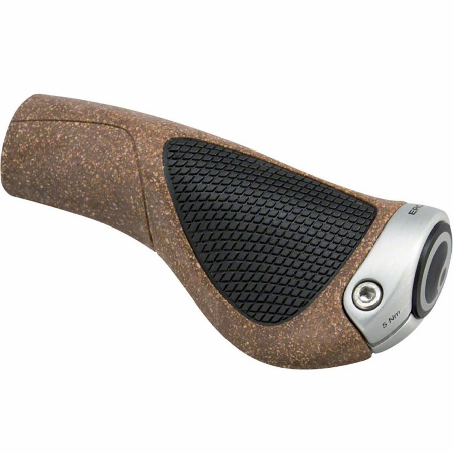 Bike Grips | * Ergon Gp1 Biokork Grips Black