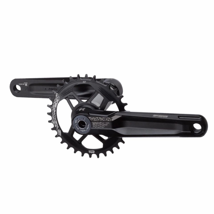 Bike Cranksets | * Fsa Gradient Modular 1X Crankset Black