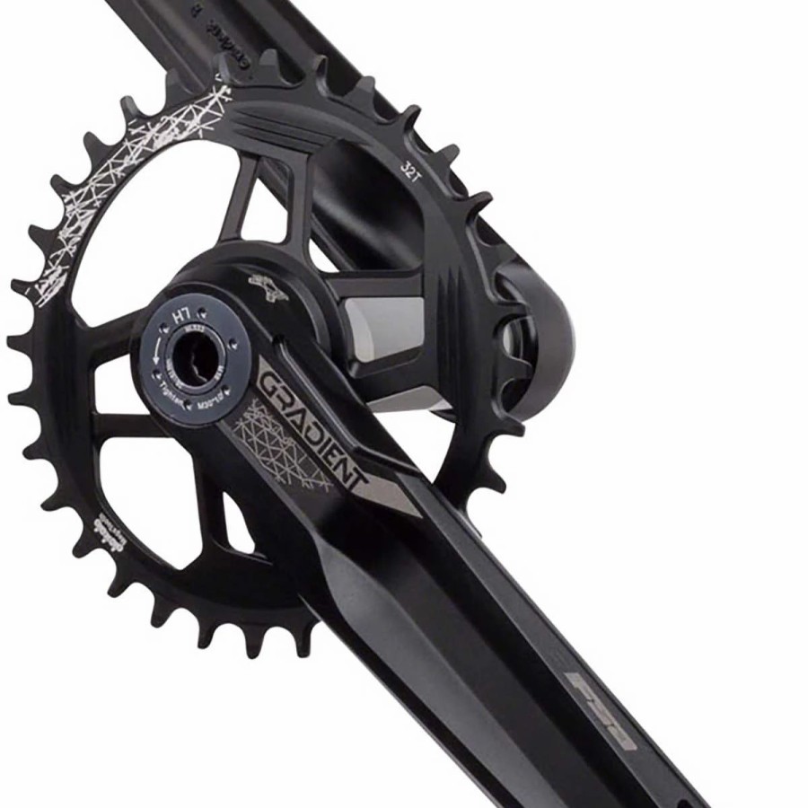 Bike Cranksets | * Fsa Gradient Modular 1X Crankset Black