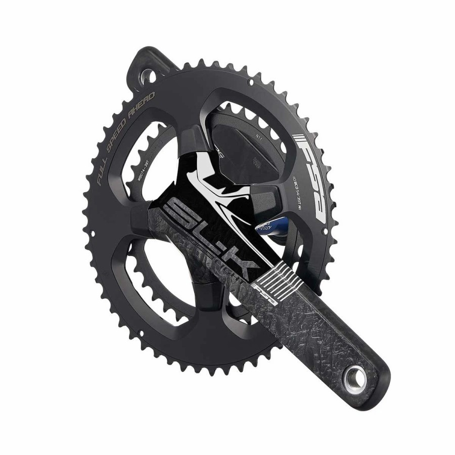 Bike Cranksets | * Fsa Sl-K Light Abs Double 386Evo Road Crankset Black