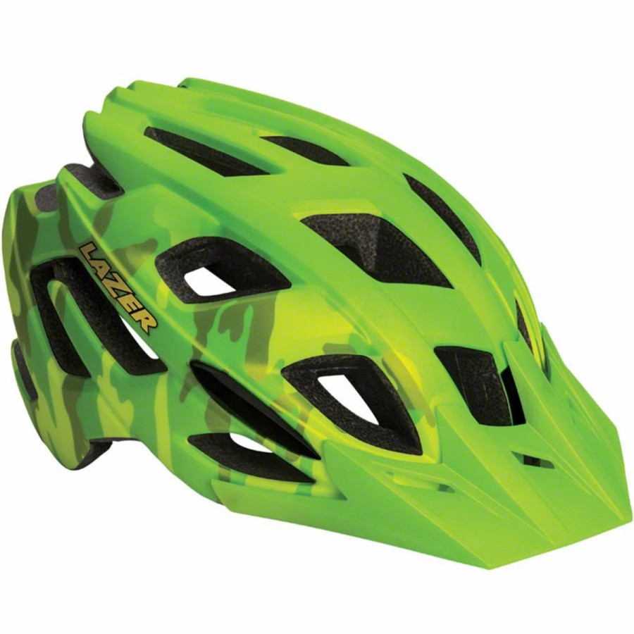 Bike Helmets | * Lazer Helmets Lazer Ultrax+ Ats Mtb Helmet Flash Green Camo