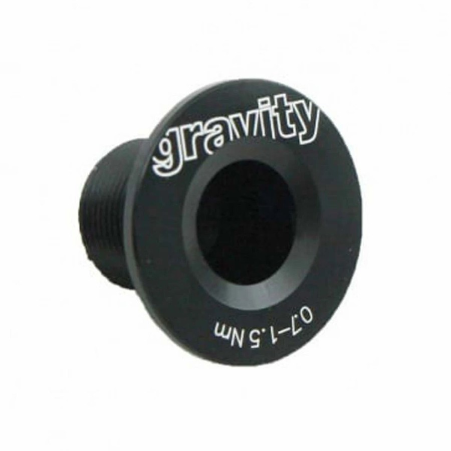 Misc Small Bike Parts | * Fsa Ml-185 Crank Bolt Black M15, Megaexo Quad Spindle, Gravity- Gap