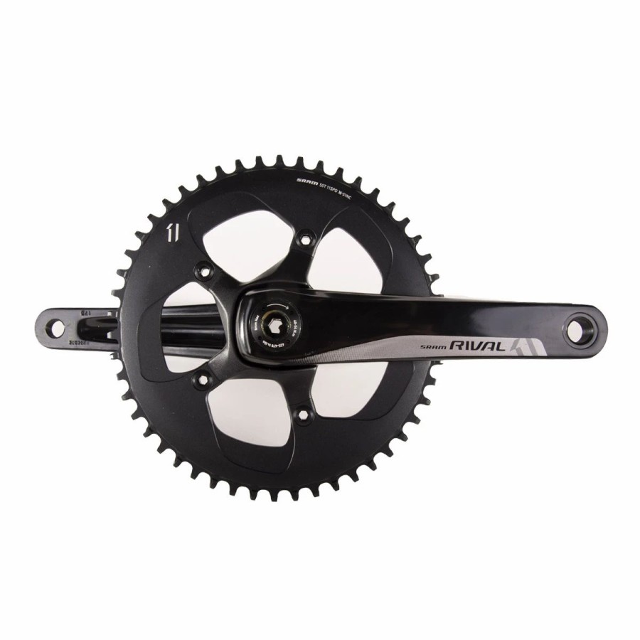 Bike Cranksets | * Sram Rival 1 Crankset Black