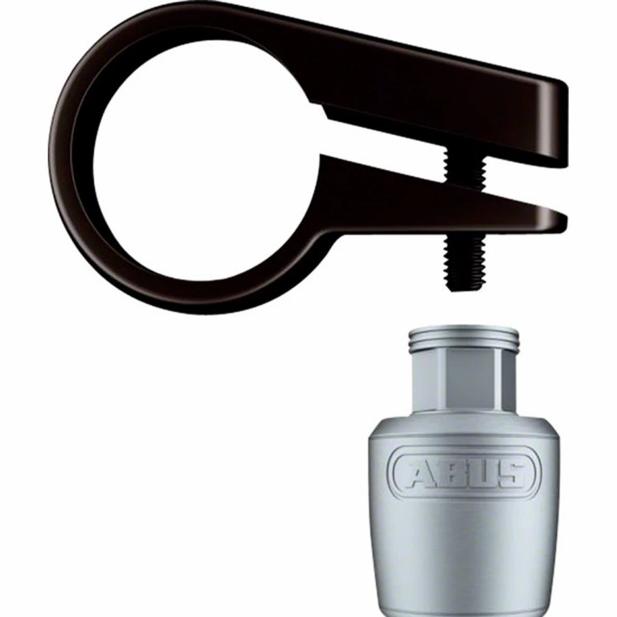 Misc Small Bike Parts | * Abus Saddle/Post Lock Nutfix Seatpost Clamp/Lock 28.6 Diameter *Damaged Packaging* Silver